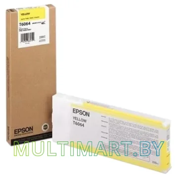 Картридж Epson C13T606400 картинка 3